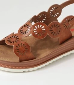 Reigh Tan Sandals -Lynx Shoes Shop IL12165TANSM 6