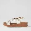 Reigh White Sandals -Lynx Shoes Shop IL12165WHISM 2