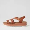 Rhiled Tan Sandals -Lynx Shoes Shop IL12166TANSM 2