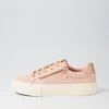 Treenie Rose Gold Recycled Canvas Sneakers -Lynx Shoes Shop IL12171PDOC2 2