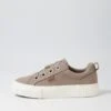 Tenchie Grey Recycled Canvas Sneakers