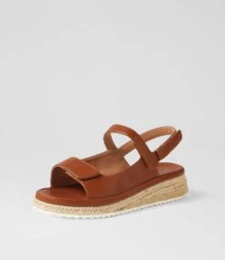 Vanji Tan Sandals -Lynx Shoes Shop IL12173TANSM 3