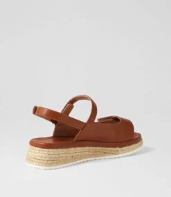 Vanji Tan Sandals -Lynx Shoes Shop IL12173TANSM 4
