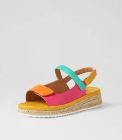 Vanji Bright Multi Sandals -Lynx Shoes Shop IL12173Y14SM 3