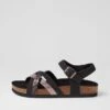 Zisso Black Mix Sandals