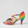 Ariene Rainbow Patent Pu Sandals 2 Ariene Rainbow Patent Pu Sandals -Lynx Shoes Shop IL12179P66UU 2