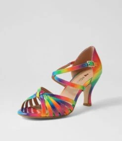 Ariene Rainbow Patent Pu Sandals 8 Ariene Rainbow Patent Pu Sandals -Lynx Shoes Shop IL12179P66UU 3