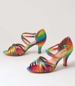 Ariene Rainbow Patent Pu Sandals 11 Ariene Rainbow Patent Pu Sandals -Lynx Shoes Shop IL12179P66UU 6