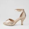 Ascheen Champagne Sandals 2 Ascheen Champagne Sandals -Lynx Shoes Shop IL12180N74SM 2