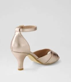 Ascheen Champagne Sandals -Lynx Shoes Shop IL12180N74SM 4