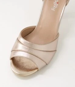 Ascheen Champagne Sandals -Lynx Shoes Shop IL12180N74SM 5