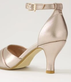 Ascheen Champagne Sandals -Lynx Shoes Shop IL12180N74SM 6