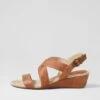 Bollys Tan Sandals -Lynx Shoes Shop IL12183TANSM 2