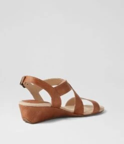 Bollys Tan Sandals -Lynx Shoes Shop IL12183TANSM 4