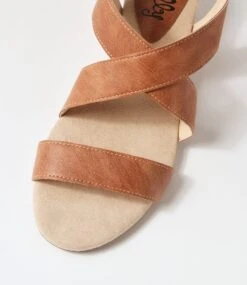 Bollys Tan Sandals -Lynx Shoes Shop IL12183TANSM 5