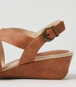 Bollys Tan Sandals -Lynx Shoes Shop IL12183TANSM 6