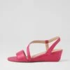 Bozit Fuchsia Sandals -Lynx Shoes Shop IL12184P22SM 2