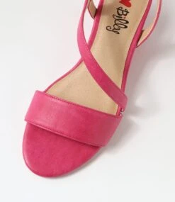 Bozit Fuchsia Sandals -Lynx Shoes Shop IL12184P22SM 5