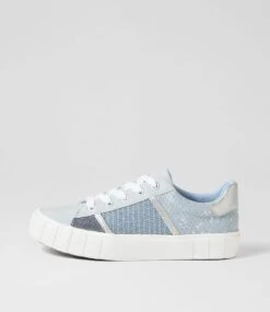 Chenga Blue Mix Sneakers
