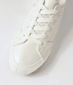 Chenga White Mix Sneakers -Lynx Shoes Shop IL12189WHIEX 5