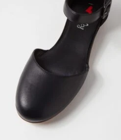 Fulner Black Flat Shoes -Lynx Shoes Shop IL12196BLASM 5