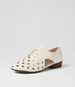 Falkon Nougat Flat Shoes -Lynx Shoes Shop IL12198NDRSM 3