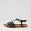 Gerling Black Sandals -Lynx Shoes Shop IL12201BLASM 2