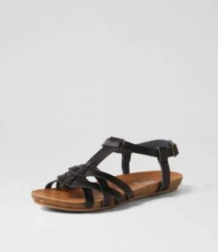 Gerling Black Sandals -Lynx Shoes Shop IL12201BLASM 3