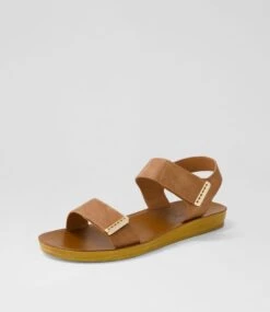 Krait Tan Sandals -Lynx Shoes Shop IL12207TANSM 3