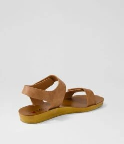 Krait Tan Sandals -Lynx Shoes Shop IL12207TANSM 4