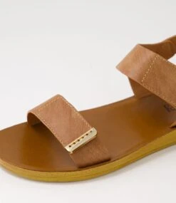 Krait Tan Sandals -Lynx Shoes Shop IL12207TANSM 6