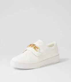 Lakish White Sneakers -Lynx Shoes Shop IL12208WHISM 3