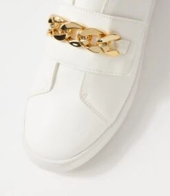 Lakish White Sneakers -Lynx Shoes Shop IL12208WHISM 5