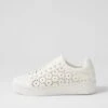 Looly White Sneakers -Lynx Shoes Shop IL12209WHISM 2