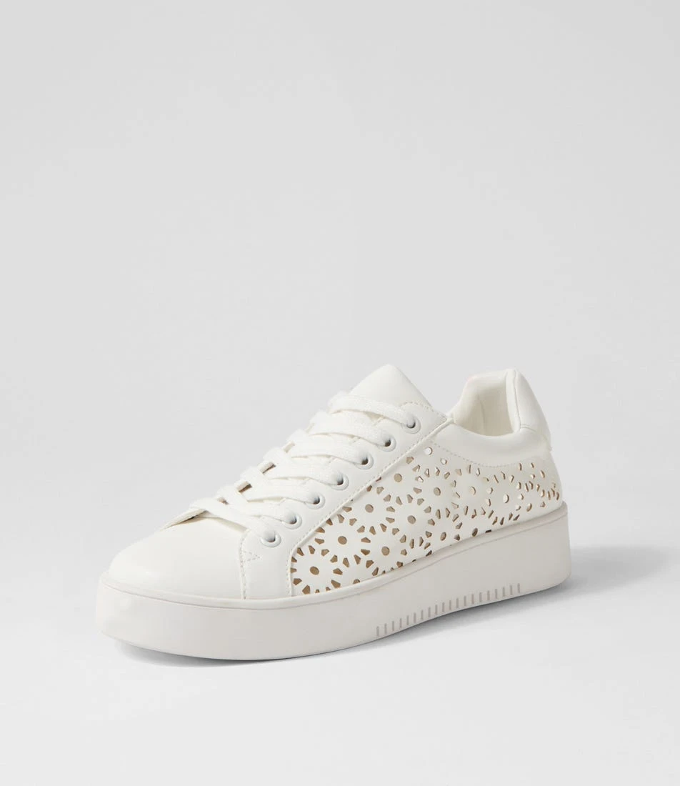 Looly White Sneakers 4 Looly White Sneakers - Image 2