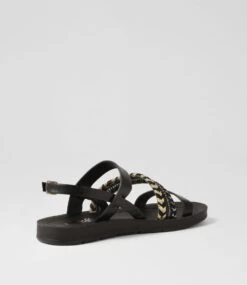 Munnel Black Multi Sandals -Lynx Shoes Shop IL12212BLAHG 4