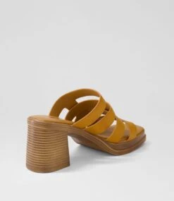 Rhonnie Tan Sandals -Lynx Shoes Shop IL12215TANSM 4