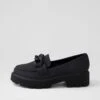 Reskin Black Loafers -Lynx Shoes Shop IL12217BLASM 2