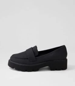 Rentino Black Loafers