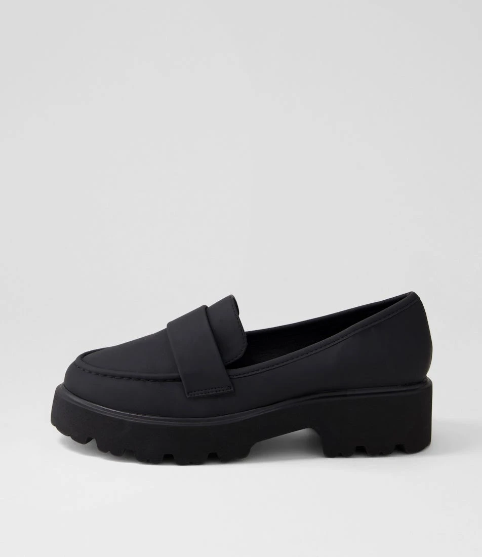 Rentino Black Loafers 3 Rentino Black Loafers