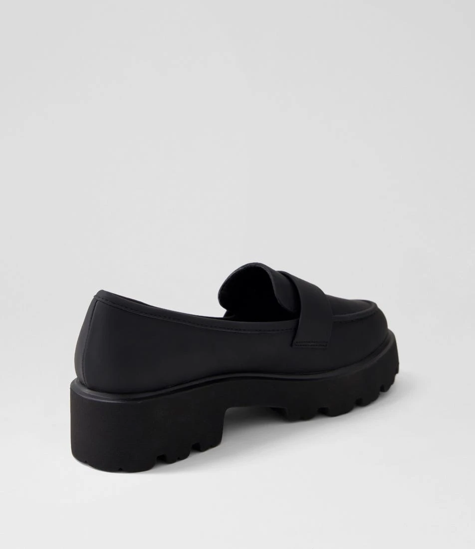 Rentino Black Loafers 5 Rentino Black Loafers - Image 3