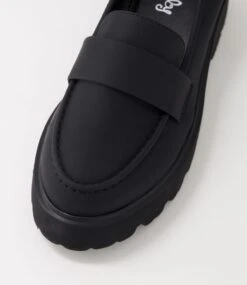 Rentino Black Loafers 10 Rentino Black Loafers -Lynx Shoes Shop IL12218BLASM 5