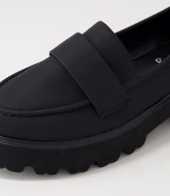 Rentino Black Loafers 11 Rentino Black Loafers -Lynx Shoes Shop IL12218BLASM 6