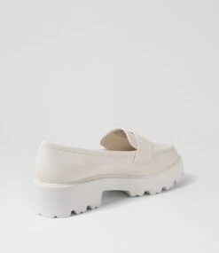 Rentino Off White Loafers -Lynx Shoes Shop IL12218W25SM 4