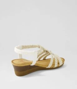 Saween Beige Multi Sandals -Lynx Shoes Shop IL12220N03HG 4
