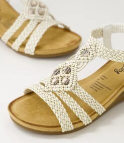 Saween Beige Multi Sandals -Lynx Shoes Shop IL12220N03HG 6
