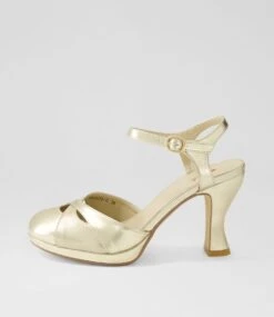 Talents Champagne Gold Dust Heels