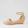 Minkle Nude Sandals