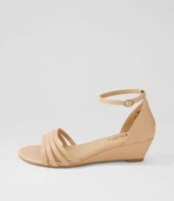 Minkle Nude Sandals