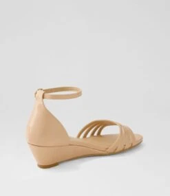 Minkle Nude Sandals -Lynx Shoes Shop IL12234NDUSM 4